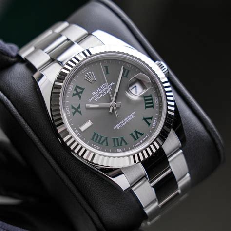 Rolex wimbledon 41 for sale